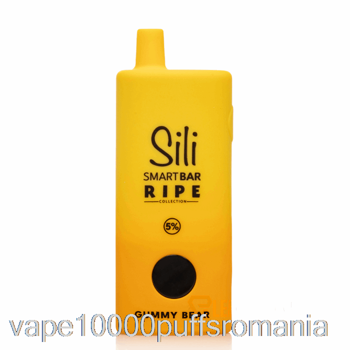 Vape Romania Sili Ripe 10k Gummy Bear De Unică Folosință
